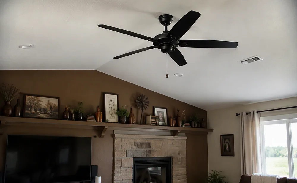 Ceiling Fan Installation in Enid, OK
