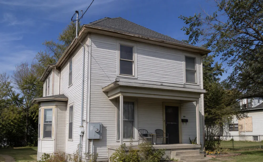 Historic Enid two-story home