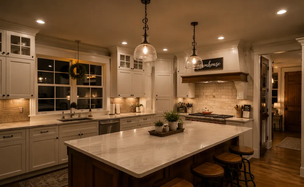 Lighting Installation in Enid, OK